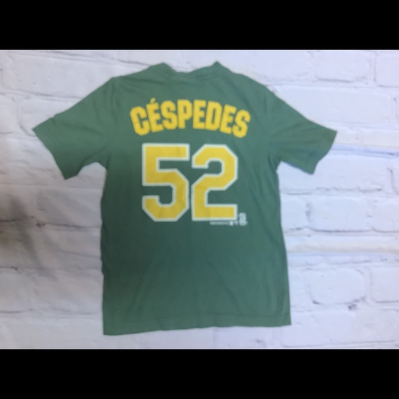 CESPEDES. Oakland A’s #52. No tags. - Picture 3 of 7
